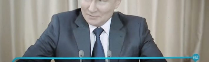 Sledujte: Vladimír Putin varuje před tím, jak USA vytváří válečnou situaci ve třetím regionu…