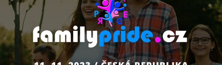 Family Pride – Lampionový průvod za tradiční rodinu  11. 11. 2023  v českých městech.