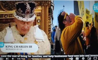 Král Karel III. byl „ztrolován“ kvůli drahé koruně, drahokamům a zlatému trůnu když mluvil o…