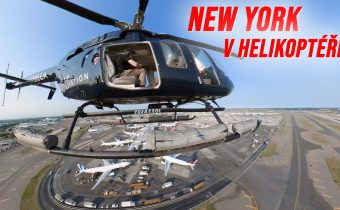 V helikoptéře nad NEW YORKem a letištěm JFK se @SamChui a kapitánem Chrisem