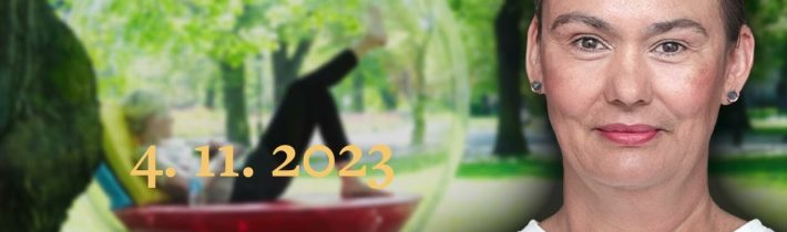 Helena Neumannová 3. díl: Udělejme si svůj malý svět a nerozčilujme se nad lidmi, kterým jsme fuk