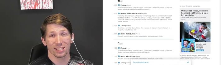 Český rozhlas: propaganda o volbách na Slovensku