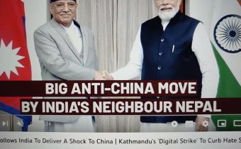 Nepál následuje Indii při doručení šoku do Číny; „digitální stávka“ v Nepálu pro omezení projevů…