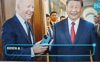 Bidenova visačka „diktátor“ pro Si Ťin-Pchinga několik hodin po souhlasu na obnovení vojenských…