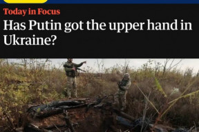 "Získal Putin na Ukrajině převahu?":