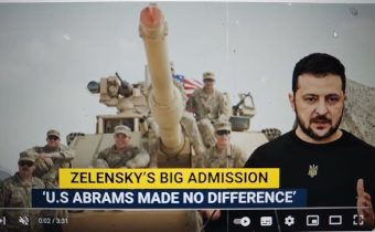 „Americké tanky nejsou měničem hry“: Zelenskyj není spokojen s příliš málo tanky Abrams na Ukrajině.