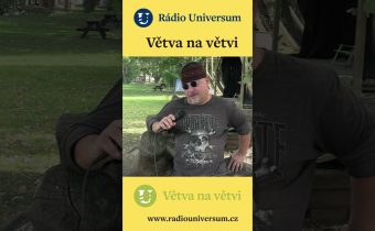 Bloger Ladislav Větvička na Rádiu Universum s pořadem Větva na větvi