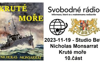 2023-11-19 – Studio Beta –  Nicholas Monsarrat. Kruté moře. 10. část.