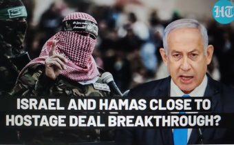 Netanjahu donucen ustoupit ve věci dohody s Hamásem? Velký náznak Kataru ve věci paktu o rukojmích..