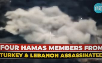 Izrael zabil turecké občany v Libanonu; Izraelské obranné síly zasáhly čtyři členy Hamásu…