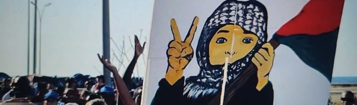 Kubánský prezident a předseda vlády vedli masivní pro-palestinské protesty před velvyslanectvím…