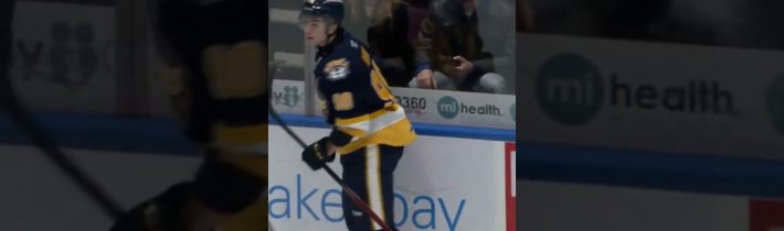 MARTIN MIŠIAK 8. GÓL V OHL SEZÓNA 2023/2024 #shorts #misiak #ohl #hokej