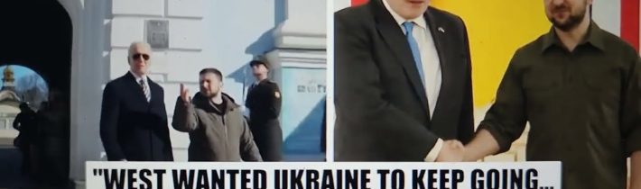 „Západ tlačil Ukrajinu k válce…“: Zelenského spojenec vypustil informační bombu o ruské válce…