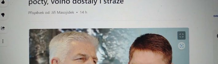 Takhle může vítat vrcholného politika sousední země opravdu jen náš fialovsko-bolševický křupan…