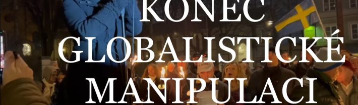 Konec globalistické tyranii 🇸🇪 Kateřina Janouchová