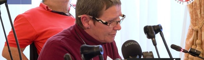 Seminář v Parlamentu: Vystoupení poškozené Jany HALBICHOVÉ, 20.11.2023