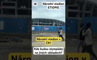 🇨🇿 Národní stadion v České republice?