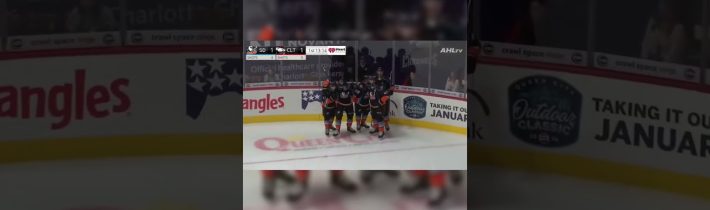 PAVOL REGENDA 6. GÓL V AHL SEZÓNA 2023/2024 #shorts #regenda #ahl #hokej