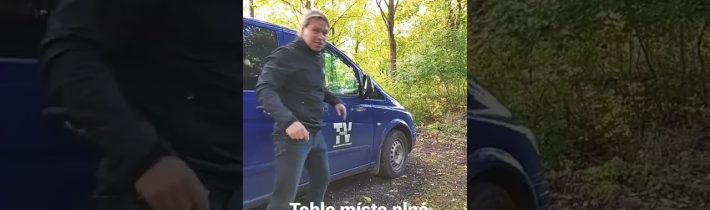 Mauzoleum s podivnou výzdobou