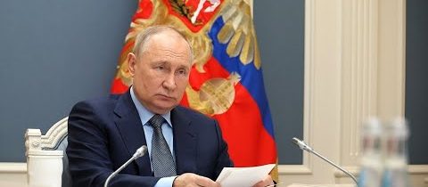 Mimořádný summit G20 – 22. 9. 2023: 2. část – Ruský prezident Vladimir Putin