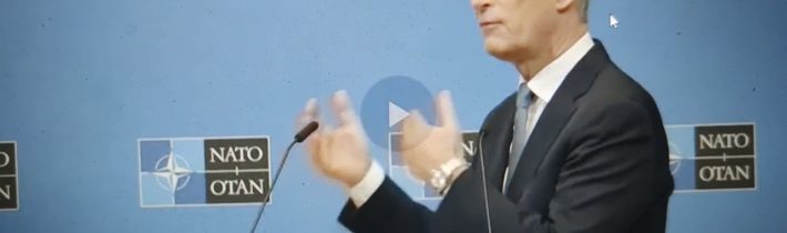 Šéf aliance NATO Jens Stoltenberg říká, že Ukrajina způsobila „těžké ztráty“ ruským silám…