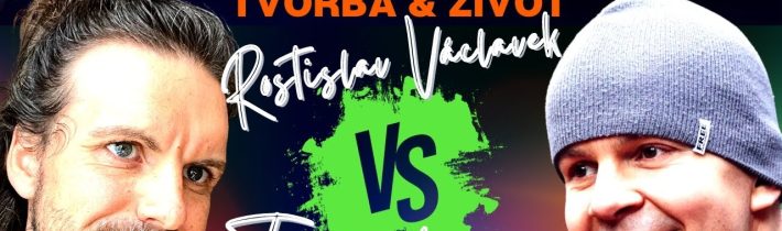 💥 KŘÍŽOVÁ zpověď💥 (život jako tvorba) 💙 Rostislav Václavek & Tomáš Lukavec