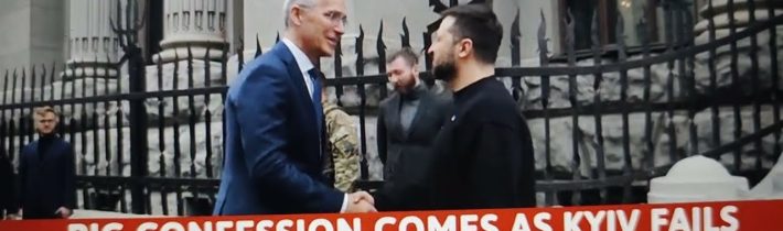 Šéf aliance NATO Stoltenberg varuje „Nepodceňujte Rusko“; přiznává „selhání aliance na Ukrajině“…