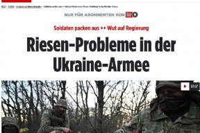 Ukrajinské armádě chybí obrněné transportéry a terénní vozidla a bojovníci si musí opravy a dokonce i palivo platit z vlastních peněz – Bild