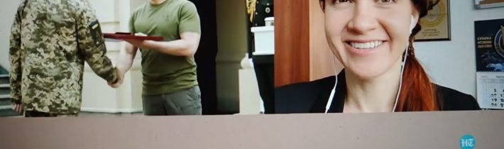 Informační bomba od ukrajinské zákonodárkyně v době, kdy Putinovi muži mají navrch ve válce; „Naše..