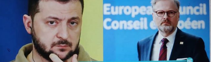 Aliance NATO opouští Ukrajinu; další členská země Česko není schopno vyzbrojovat Kyjev proti Rusku..