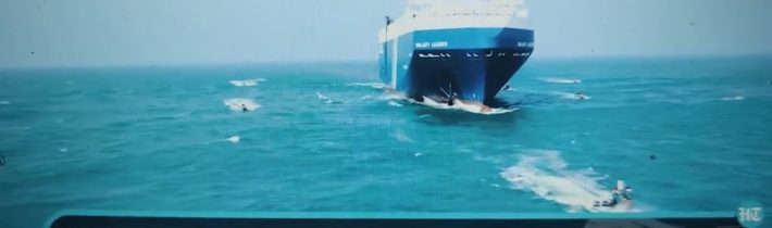 Mrazivé varování Hutiů Izraeli a americkým válečným lodím v době, kdy Jemenci chválí únos lodi…