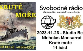 2023-11-26 – Studio Beta –  Nicholas Monsarrat. Kruté moře. 11. část.