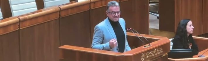 Ústna rozprava Jožka Pročka na odvolanie ministra vnútra SR (+ faktické poznámky)