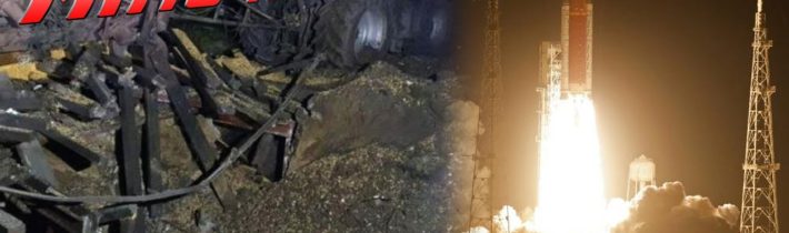 Rakety na Měsíc i do Polska, Ukrajina a špetka svobody slova – Zpátky mimo téma #235