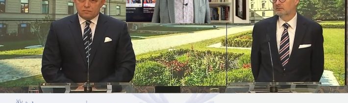 Vítáme Vás v Praze, pane Fico