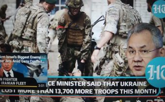 Putin ve válce vítězí nad Zelenským; podívejte se jak se ukrajinská armáda blíží úplnému kolapsu…