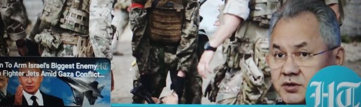 Putin ve válce vítězí nad Zelenským; podívejte se jak se ukrajinská armáda blíží úplnému kolapsu…