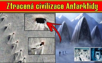 Ztracená civilizace Antarktidy a tajemství pod ledem