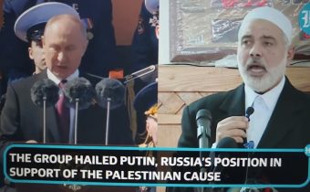 Hamás vzdává hold Putinovi; činí velké prohlášení ve věci propuštěni dalších rukojmí a dvou ruských.