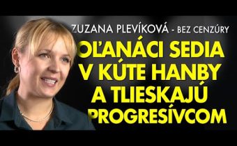Zuzana Plevíková: Opozícia sa nepoučila a Matovič nadáva úplne všetkým