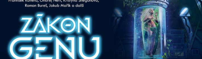 Zákon genu – Antologie české fantastiky | Audiokniha