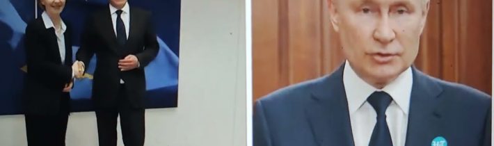 Putin se směje „špatnému“ způsobu vedení Olafa Scholze; pohrdá Němci kvůli tomu, že oni jen…