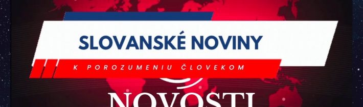 Novosti Slovanské Noviny zo dňa 30.11.2023