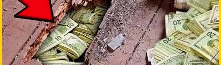 10 Úžasných Pokladů Nalezených Na Opuštěných Místech