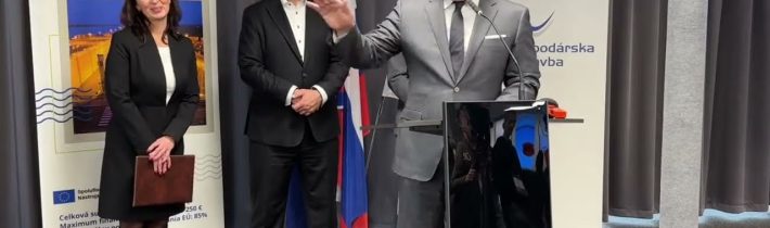 TB: Fico, Taraba, Ráž a Ježíková ukončenie modernizácie plavebných komôr na Vodnom diele Gabčíkovo