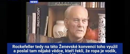 VIDEO: Mýtus fosilných palív alebo ako sa „vedci“ rozhodli definovať ropu ako produkt pochádzajúci zo živej hmoty a ropný biznis mohol začať fungovať