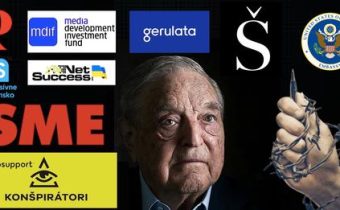 Nomenklatúrna progresívno-liberálna totalitná Sorosova úderka združená v cenzorskom politbyre „Konšpirátori“ zaradila na čiernu listinu internetový denník Štandard, pretože písal pravdu o Sorosovi, migrácii a LGBT agende
