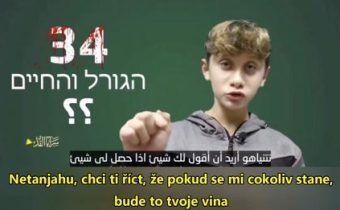 VIDEO: Mluvčí palestinské brigády Al Quds oznámil nabídku propuštění prvních 2 rukojmích Hamásu jen krátce poté, co 13-letý izraelský chlapec v natočeném videu pohrozil Netanyahuovi, že když nepřestane s bombardováním Gazy, bud