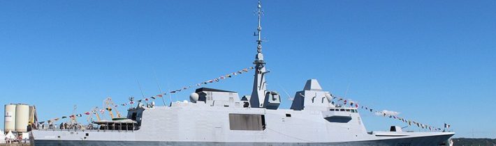 Francouzské námořnictvo uvádí do služby osmou protiletadlovou fregatu FREMM Lorraine