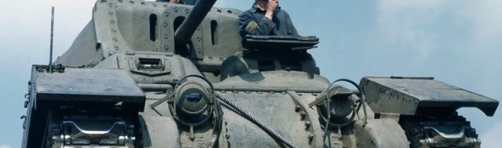 Kanaďané při tvorbě tanku Ram splácali dohromady snad úplně vše, co mohli